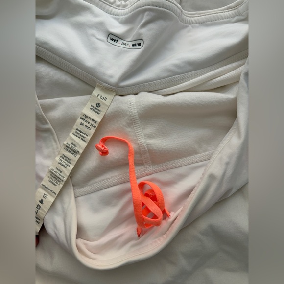 Lululemon pace rival white tennis skirt - Picture 3 of 3